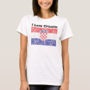 Suche nach flagge kroatien tshirts Blau