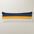 Recherche de rayures noires blanches coussins Bleu