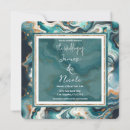 Recherche de blanc bleu turquoise mariage invitations Océan