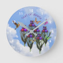 Suche nach kolibris wanduhren Blume