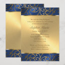 Recherche de navy quinceanera invitations Bleu