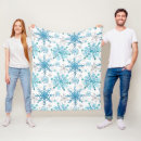 Suche nach silber und blau decken Winter