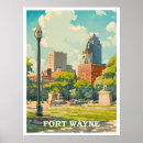 Suche nach fort wayne poster Reise