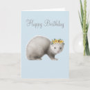 Recherche de furet vœux cartes D'anniversaire