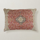 Recherche de tapis rouge coussins Turc
