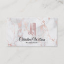 Recherche de peigne ciseaux cartes visite Élégant