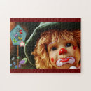 Recherche de de clown puzzles Visage