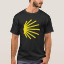 Recherche de saint jacques de compostelle tshirts Coquille