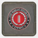 Recherche de chef principal autocollants Cwo5 3d usmc