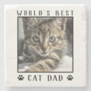 Recherche de empreinte patte chat dessous de verres Mignon