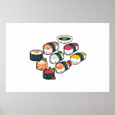 Recherche de sushi posters Japonaise