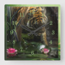 Suche nach tigers wanduhren Big cats