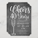 Recherche de blackboard invitations Typographie