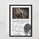 Recherche de marbre noir et blanc invitations Floral