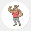 Suche nach muskeln aufkleber Bodybuilding