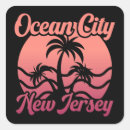 Recherche de jersey city autocollants Rétro