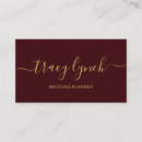 Suche nach burgundy visitenkarten Elegant