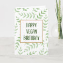 Recherche de vegan vœux cartes Végétalien