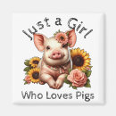 Suche nach schweine magnete Niedliches schwein