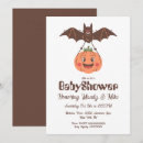 Recherche de baby halloween invitations Citrouille