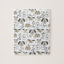 Recherche de chien puzzles Amour