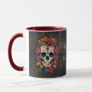 Recherche de dia los muertos tasses Fête mexicaine