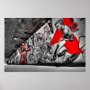 Suche nach graffiti wand poster Schwarz
