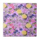 Suche nach lila blumen fliesen Vintag