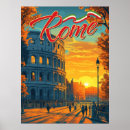 Suche nach rome italie poster Kurios