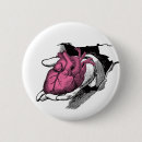 Recherche de coeur anatomique badges Médical