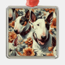 Recherche de bull terrier ornements Dog
