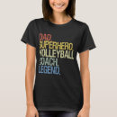 Suche nach volleyball frauen tshirts Populär