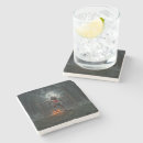 Recherche de horreur dessous de verres Gothique