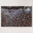 Suche nach kaffeebohnen puzzle Kaffeeliebhaber