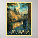 Suche nach copenhagen poster Reiseplakat