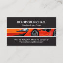 Recherche de sports mécaniques cartes visite Mécanicien