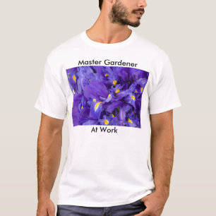 000050, Vorlagengärtner, bei der Arbeit T-Shirt