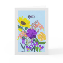0008 Hello Bouquet