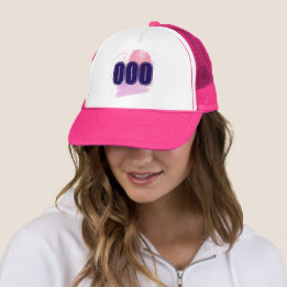 000 Engel Number Pink Blue Spiritual Awakening Truckerkappe