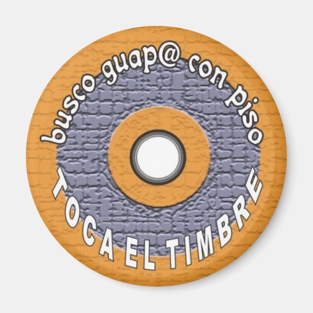 0015 MAGNET - IMAN (Vorne)