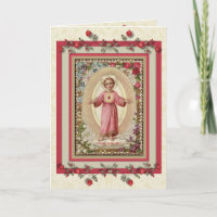 0024 Baby Jesus Prince of Peace Grußkarte