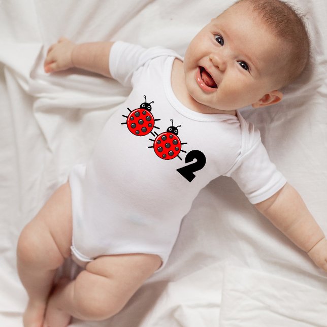 🐞 002, Niedlicher Baby Bodysuit für Pickleball Strampler (Von Creator hochgeladen)