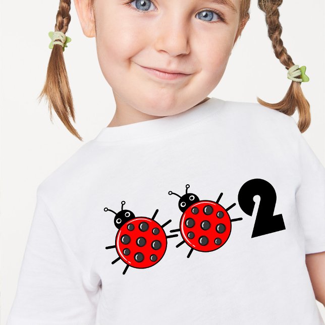 🐞 002, Niedlicher Pickleball Ladybird T-Shirt (Von Creator hochgeladen)