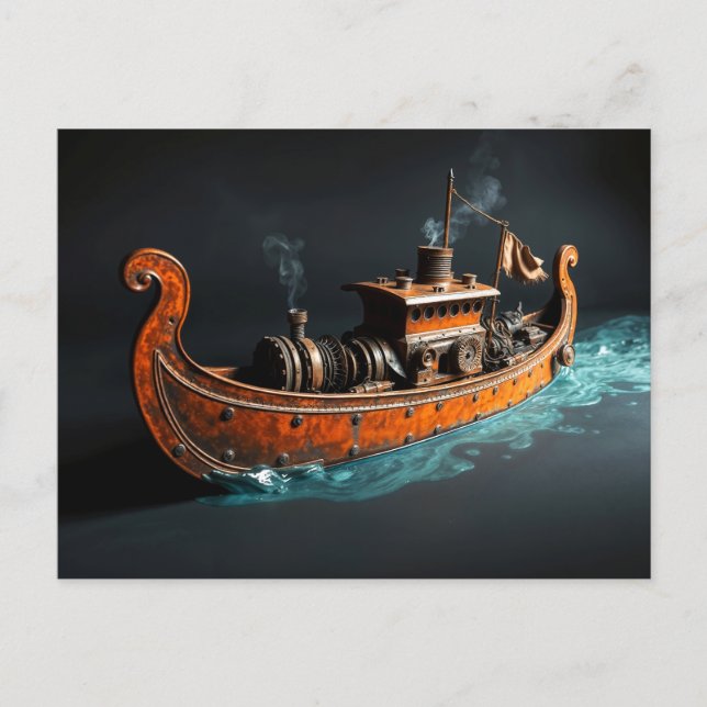 003 - Blu Sun Postkarte (Vorderseite)