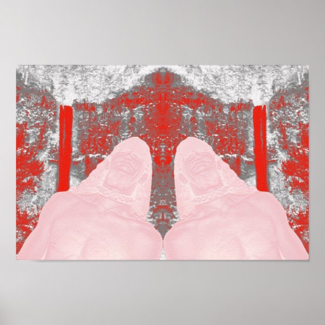 003-Mitte-003 Perspektive Poster (Vorne)