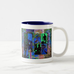 003 SAGEN SIE JA ZUR JURY-AUFGABEN-TASSE ZWEIFARBIGE TASSE