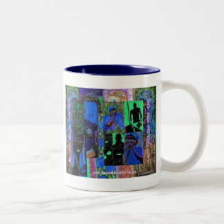 003 SAGEN SIE JA ZUR JURY-AUFGABEN-TASSE ZWEIFARBIGE TASSE