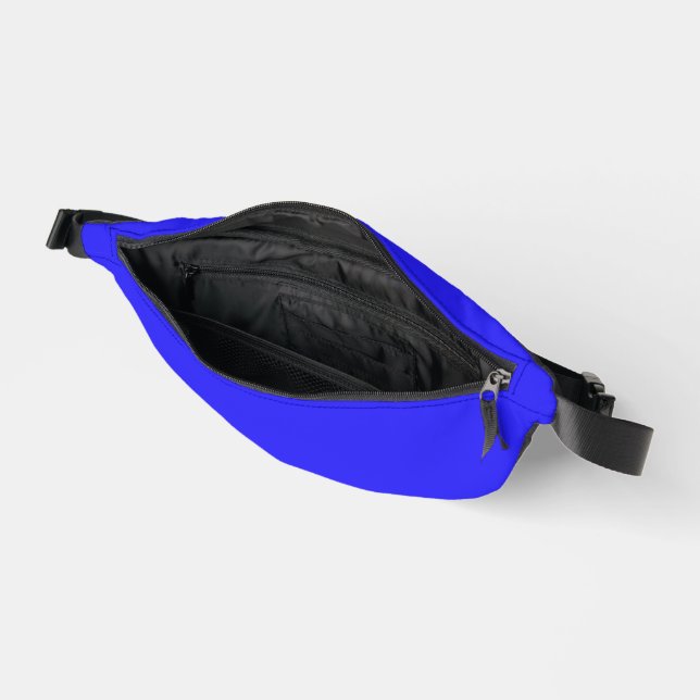 #004 Blueberry Color Collection Bauchtasche (Offen)