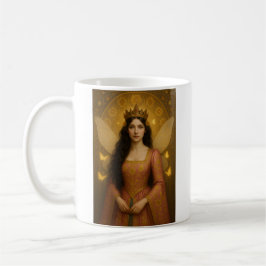 005_A fairy princess in rose pink. Kaffeetasse