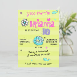 005 Party-vsco-Trend für Teenager